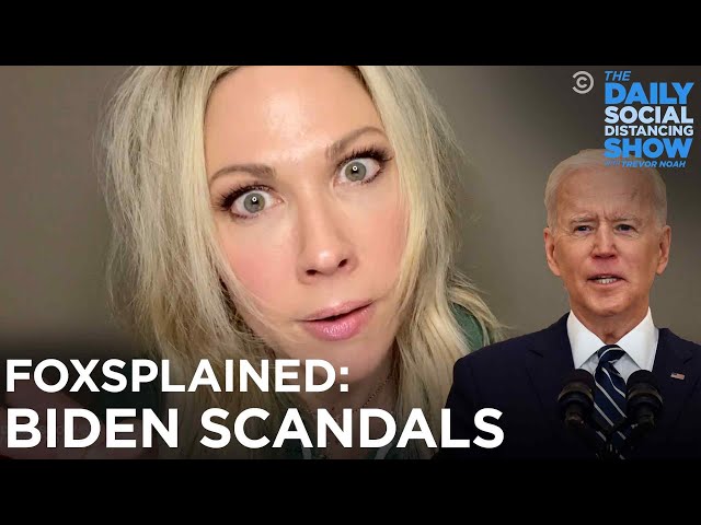 Desi Lydic Foxsplains: Joe Biden’s Scandals | The Daily Show