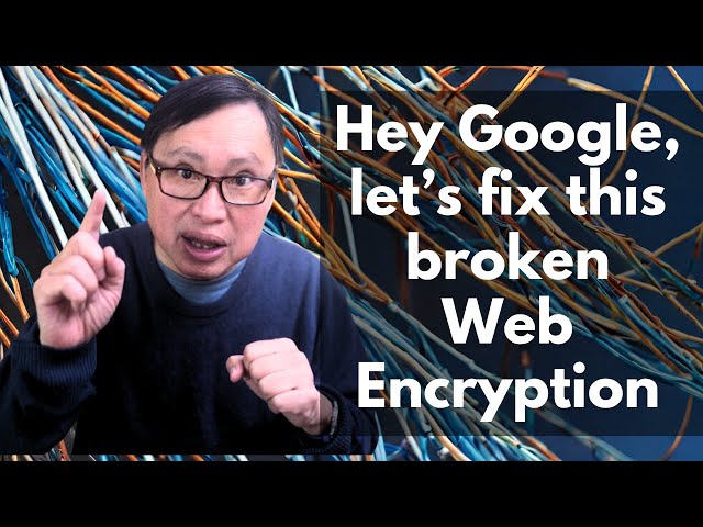 My Solution to Fix the Screwed Up Internet Encryption