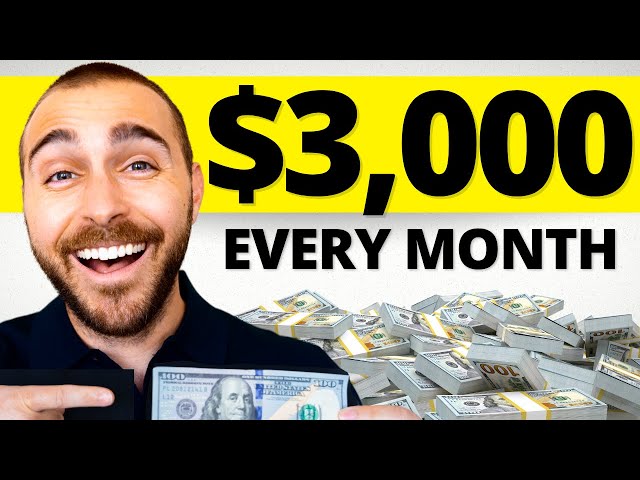 How To Make $3,000/Month In Dividends With Only $25/Week 💰