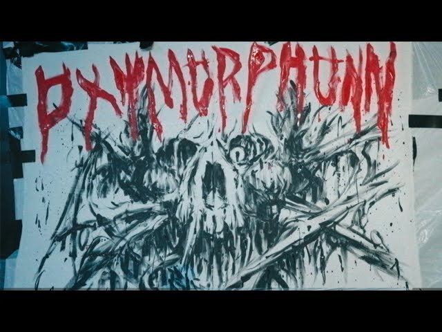 OXYMORPHONN  "THE DIE IS CAST" Official Video
