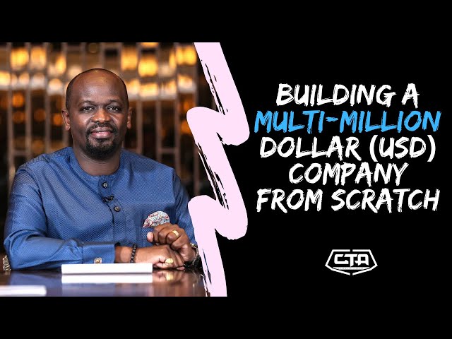 153. Building A Multi Million Dollar USD Company From Scratch - Julian Kyula (The Play House)