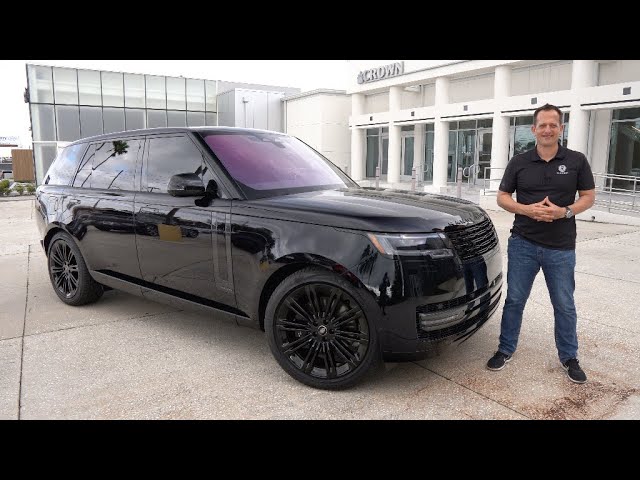 Is the 2023 Range Rover Autobiography LWB 530PS the new KING of luxury SUVs?