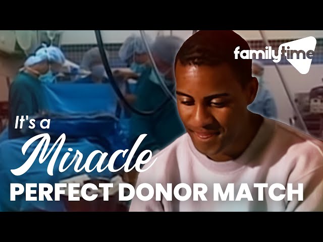 Surprising Kidney Donor Match | It's A Miracle