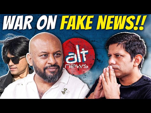 MASSIVE Fake News Flood In Elections 2024! | How Citizens Can Fight Back! | Alt News | Pratik Sinha