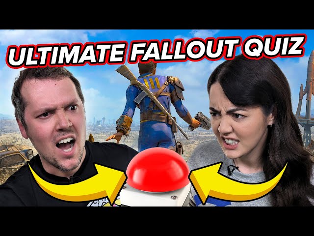 Ultimate Fallout Quiz: So You Think You Know Fallout? | Test Your Knowledge of the Fallout Games