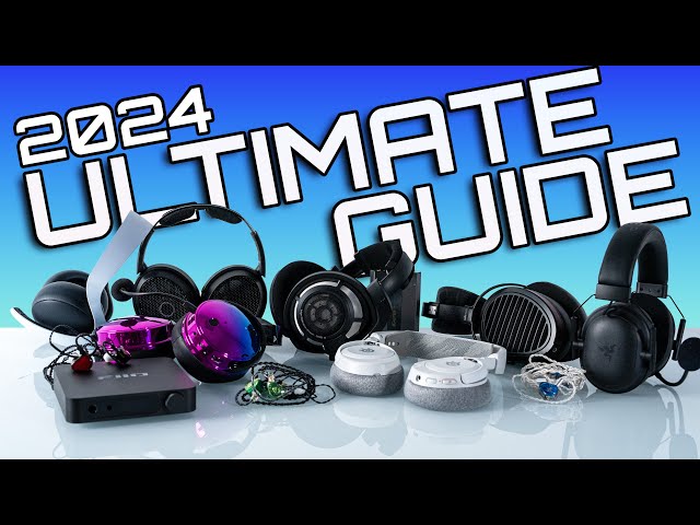 🎮 GAMING AUDIO GUIDE - Top Gaming Audio Picks at ANY Price 2024 - IEMs, Headphones, and Headsets!