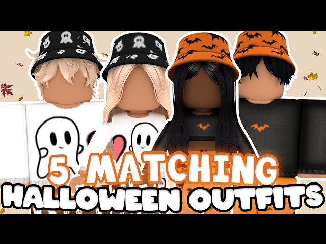 5 Aesthetic Matching Halloween Roblox Outfits (codes + links)