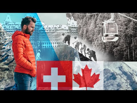 Why Canada's Mountains Feel Like Switzerland | Banff, Lake Louise, and Sunshine Village