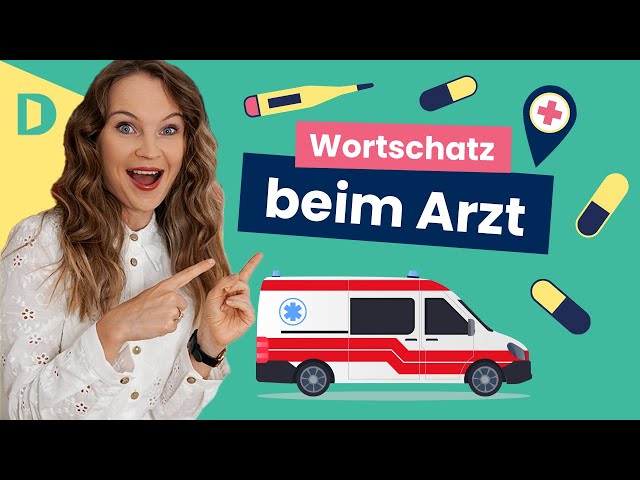 In Deutschland beim Arzt I Deutsch lernen b1, b2, c1