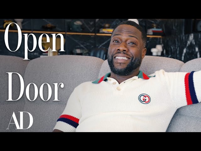 Inside Kevin Hart’s Stylish Hollywood Office | Open Door | Architectural Digest