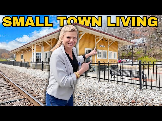 ASHEVILLE NC - Tour the Cutest SMALL TOWN Nearby