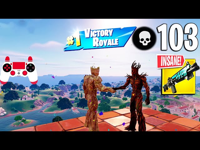 103 Elimination Duo Vs Squads Gameplay Wins Ft. @CycloneFN- (Fortnite Season 2 PS4 Controller)