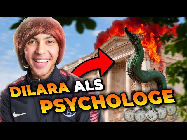 Wenn DILARA als PSYCHOLOGE arbeitet... 😳😂 | Dilara sucht ARBEIT | Mohi__07