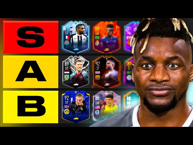 RANKING THE BEST ATTACKERS IN FIFA 22! 🔥 - FIFA 22 Ultimate Team Tier List (April)