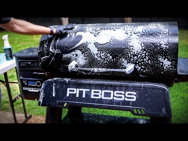 The Ultimate Guide to Deep Cleaning Your Pellet Smoker