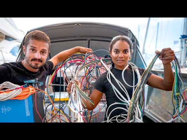 Ditch the Diesel: Electric Sailboat Conversion Tips & Tricks | Step 367