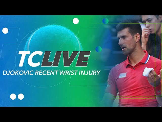 Novak Djokovic Suffers Wrist Injury in Loss to de Minaur | Tennis Channel Live