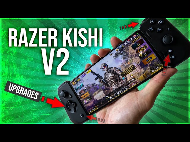Razer Kishi V2 vs V1 - What's the difference?