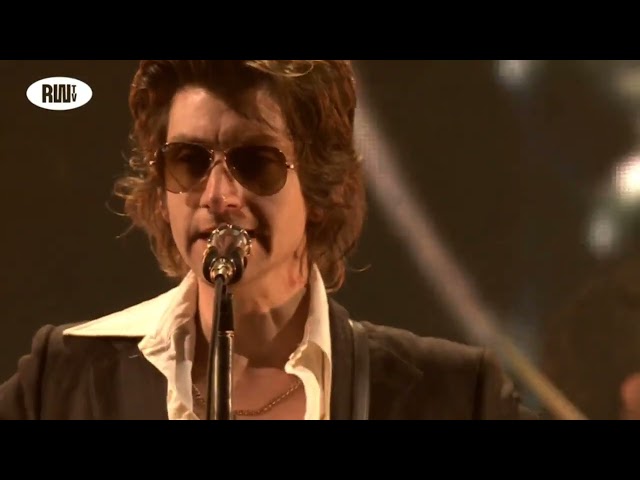 Arctic Monkeys - Live at festival Rock Werchter 2023
