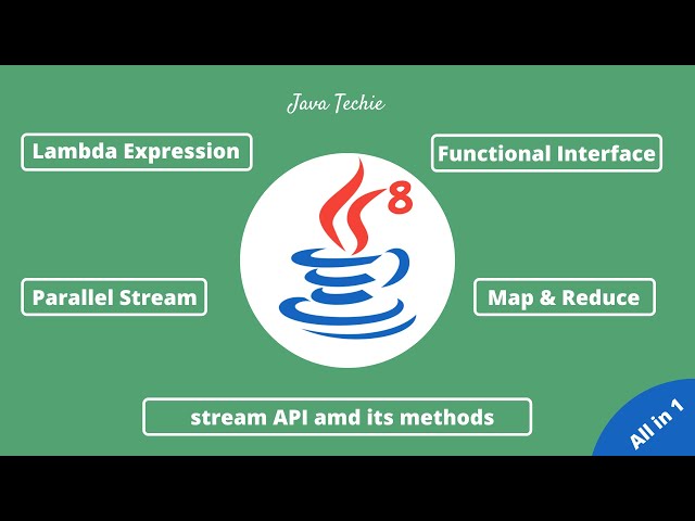 Java 8 complete tutorial in 3 hour with Realtime Example | JavaTechie