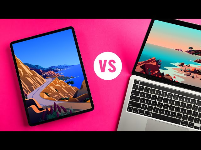 iPAD or LAPTOP - M1 iPad Pro or M1 MacBook?