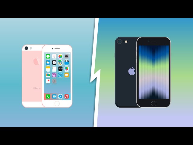Evolution of the iPhone SE