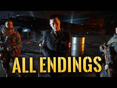 Call of Duty Vanguard - All Scenes, Endings + Stories