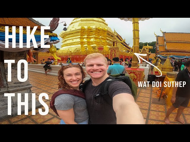 CHIANG MAI'S BEST DAY HIKE ⎜Monk's Trail to Wat Doi Suthep, Thailand
