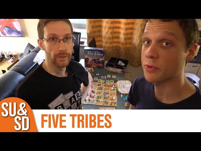 Five Tribes - Shut Up & Sit Down Review