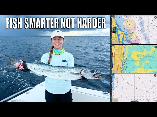 How we use SiriusXM Weather & Fish Mapping to Help Us Catch More Fish