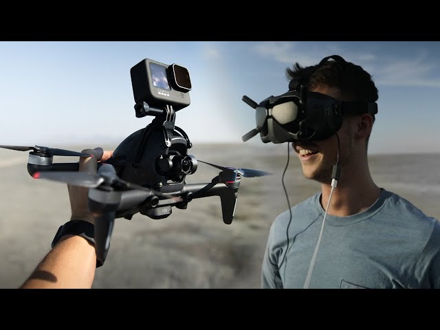 DJI FPV Drone + GoPro | Learning to Fly in 27 days