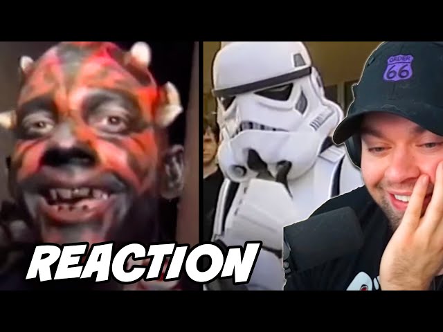 Theory REACTS to Fans Reactions to Star Wars