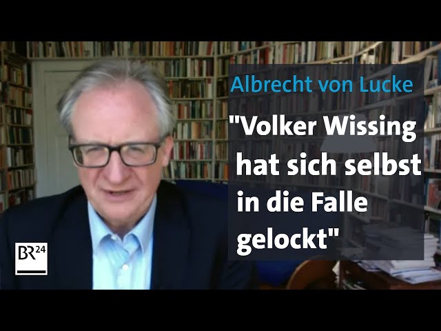 Der Politikwissenschaftler Albrecht von Lucke zur Diskussion um Fahrverbote | BR24