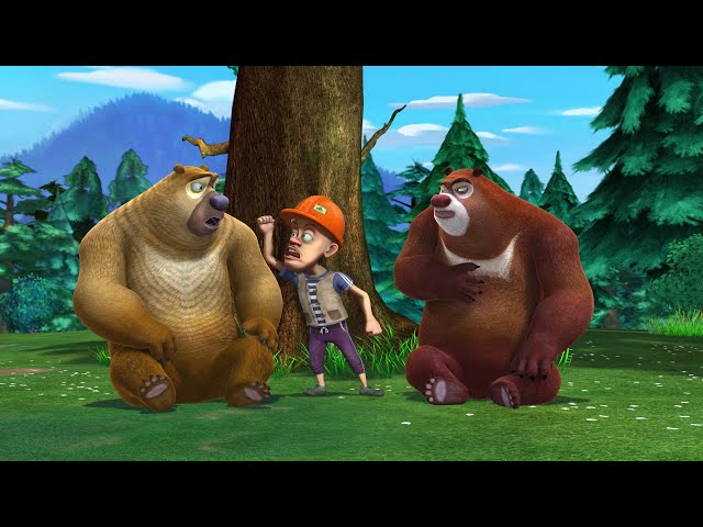 Boonie Bears: Forest Frenzy | Cartoon for kids | EP 93 | Champion Logger Contest