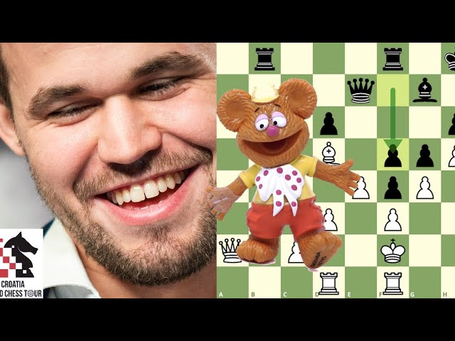 Juro que não é piada! Carlsen x Ian Nepomniachtchi, 2019 Croatia Grand Chess Tour