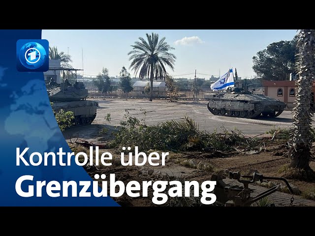 Israels Militär übernimmt Kontrolle in Teilen von Rafah