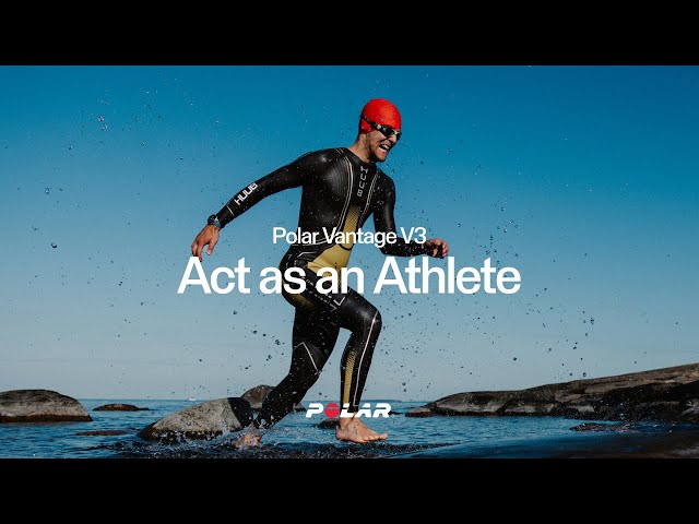 Polar Vantage V3 | Act as an Athlete