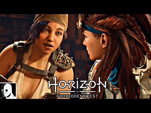 Horizon Forbidden West Gameplay PS5 Deutsch #8 - Kampf ums Sturmvogel Herz