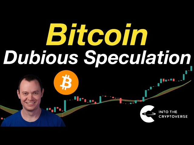 Bitcoin: Dubious Speculation (The Movie)