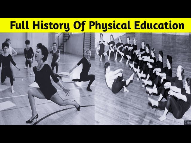 Evolution of physical education 1774 - 2020 | History of Physical education, Documentary video