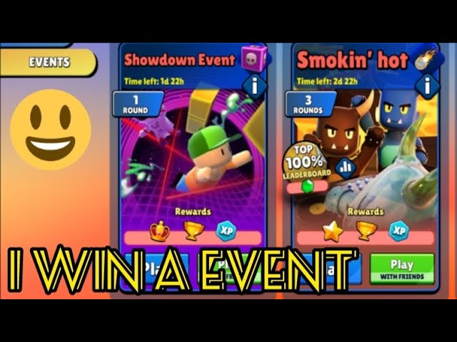 I WIN A EVENT IN STUMBLE GUYS BUT WHICH EVENT KNOW IN THIS VIDEO #2
