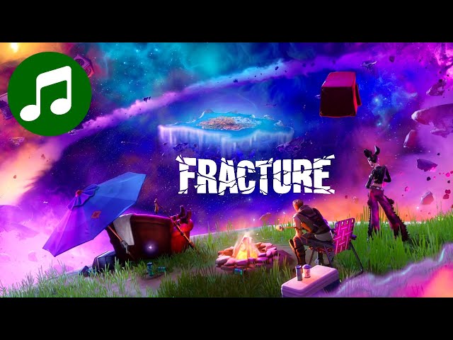 Relaxing FORTNITE Chapter 3/4 Ambient Music 🎵 After Fracture Event (Soundtrack | OST)
