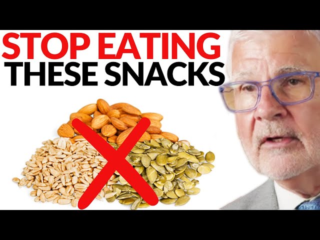 10 Lectin-Free Snacks You Must Try! Eat THIS not THAT EAT for a Healthier You! | Dr. Steven Gundry