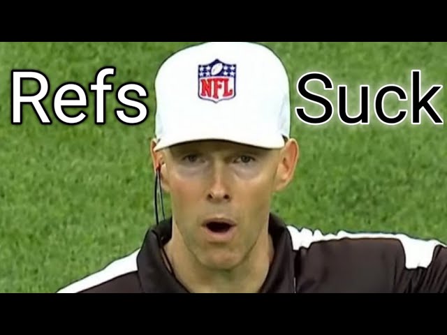 NFL Controversial & Horrible Calls of the 2022 Season Week 9