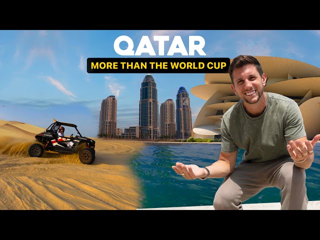 How To Travel Qatar (The Hidden Gem of the Desert)