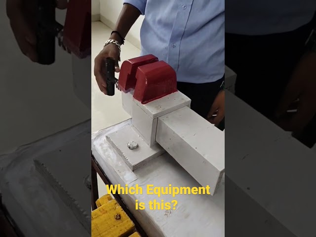 Mechanical Work Equipment