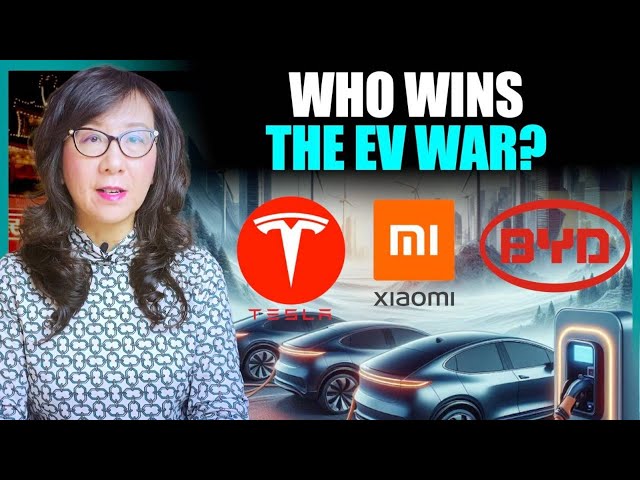 Will Tesla stay ahead of BYD and other Chinese competitors?