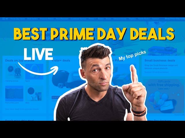 THE BEST LAST DAY AMAZON PRIME DAY DEALS.