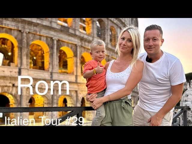 🇮🇹 Italien Tour #29 - Sicherheitskonzept für Rom