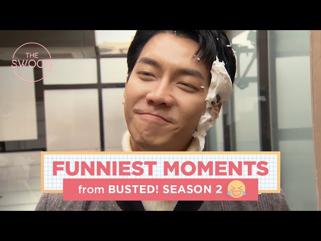Funniest moments of Busted! Season 2 [ENG SUB]
